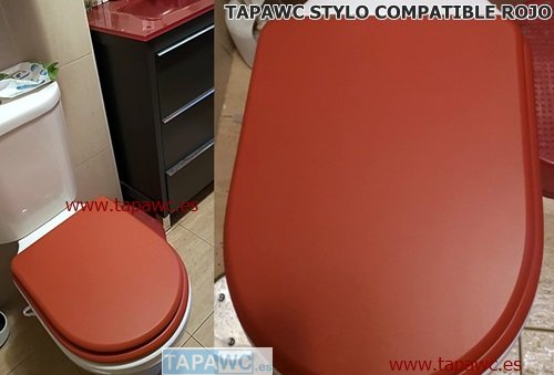 Asiento inodoro STYLO tapawc compatible Bellavista