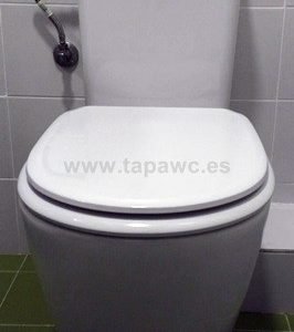 Asiento inodoro CONNECT tapawc compatible Ideal Standard AMORTIGUADO
