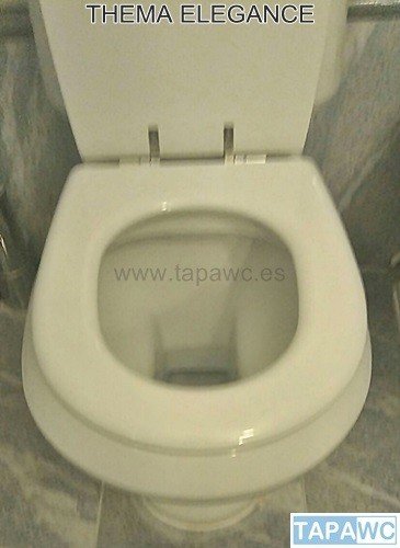 Asiento inodoro THEMA - ELEGANCE tapawc compatible AMORTIGUADO Valadares