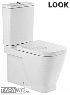 Asiento inodoro LOOK Compatible Tapawc Unisan Sanindusa