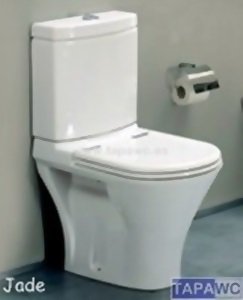 Asiento inodoro JADE tapawc compatible Unisan