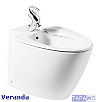 Tapa bide VERANDA Roca original Aro