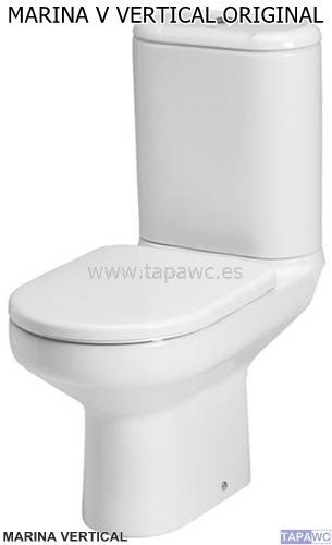 Asiento inodoro MARINA V original tapawc Gala