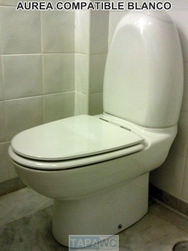 Asiento inodoro AUREA Tapawc Compatible Fijo Gala