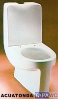 Asiento inodoro ACUATONDA tapawc compatible Gala