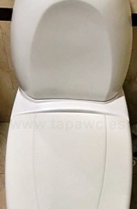 Asiento inodoro AUREA original tapawc Gala