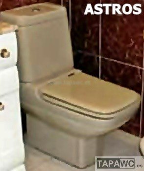 Asiento inodoro ASTROS tapawc compatible Jacob Delafon