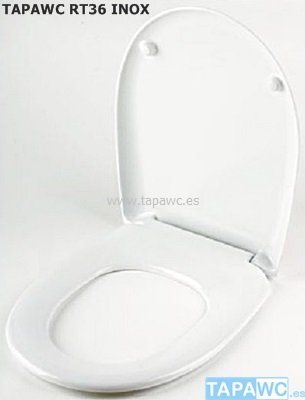 Tapa Wc ECA RECTO DUROPLAST RT36 Tapawc Regulable Standard
