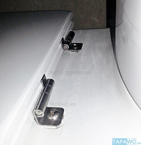 Asiento inodoro OCEANUS tapawc compatible amortiguado Valadares