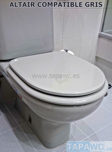 Asiento inodoro ALTAIR  tapawc compatible Jacob Delafon