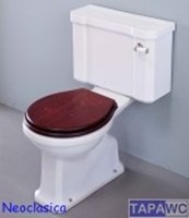 Asiento inodoro NEOCLASICA tapawc compatible Valadares