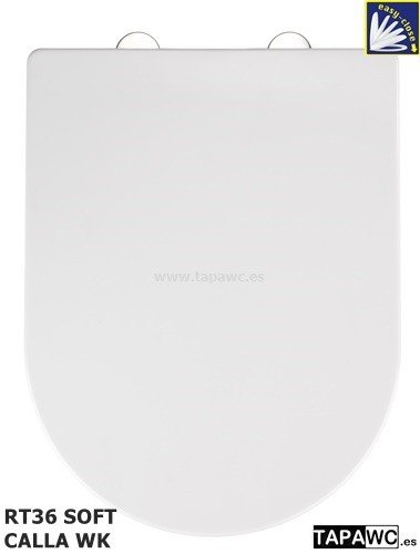 Asiento RT36 forma D LARGO SOFT AMORTIGUADO tapawc