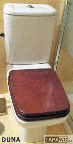 Asiento inodoro DUNA tapawc compatible Bellavista