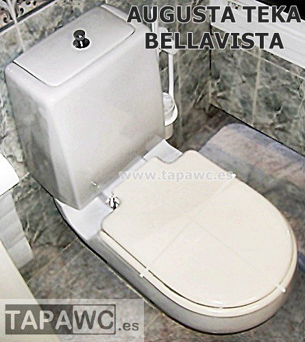 Asiento inodoro AUGUSTA tapawc compatible Bellavista
