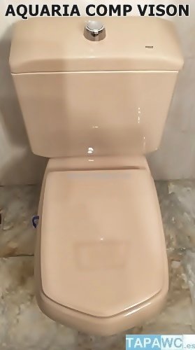 Asiento inodoro AQUARIA tapawc compatible Roca