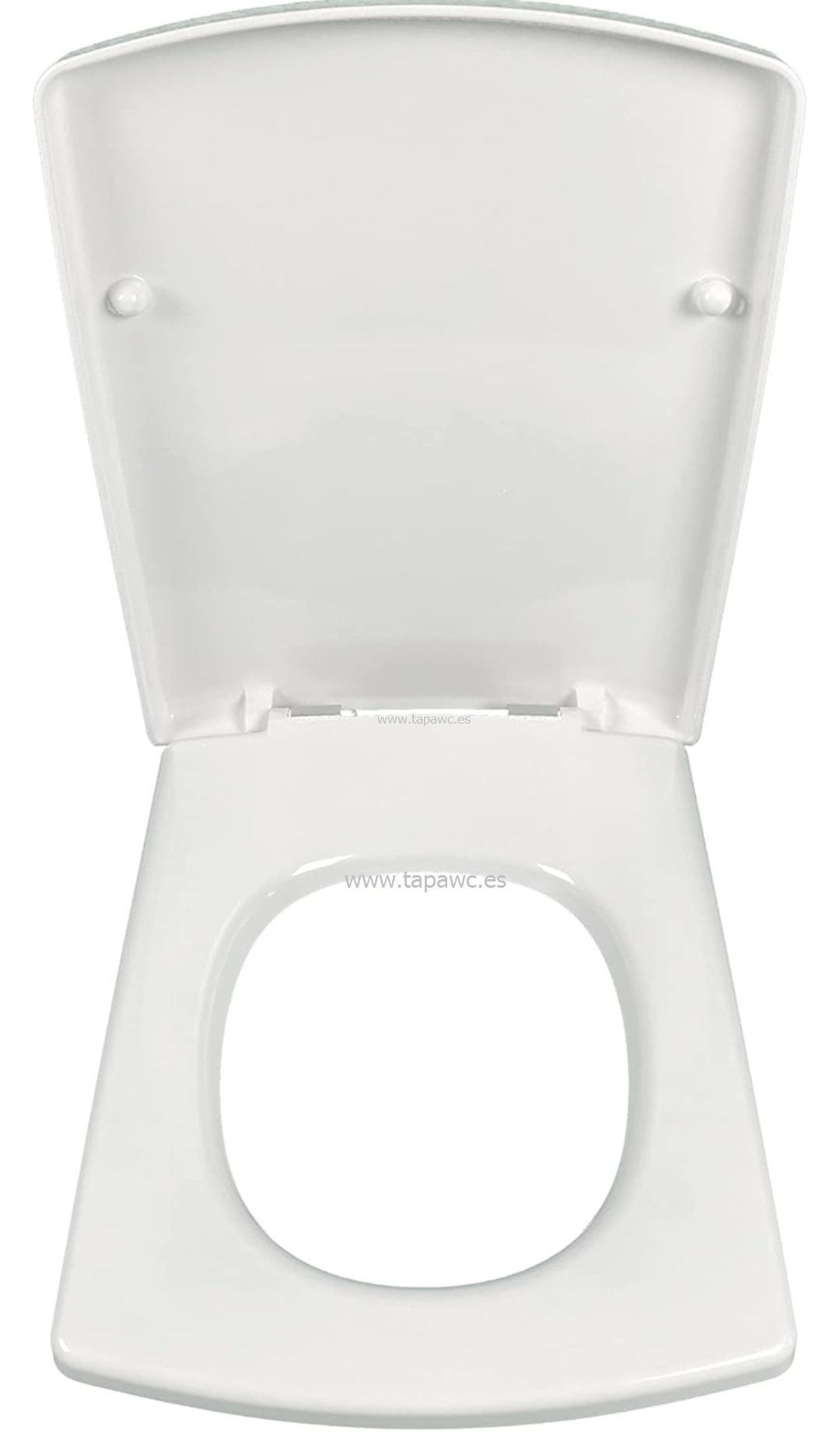 Asiento inodoro ESCALE Amortiguado Original tapa wc Jacob Delafon - Imagen 3