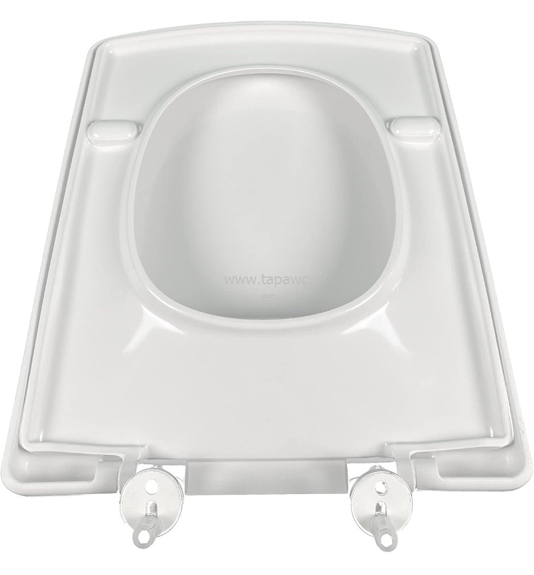 Asiento inodoro ESCALE Amortiguado Original tapa wc Jacob Delafon - Imagen 4