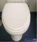 Asiento inodoro FLEUR tapawc compatible AMORTIGUADO Jacob Delafon