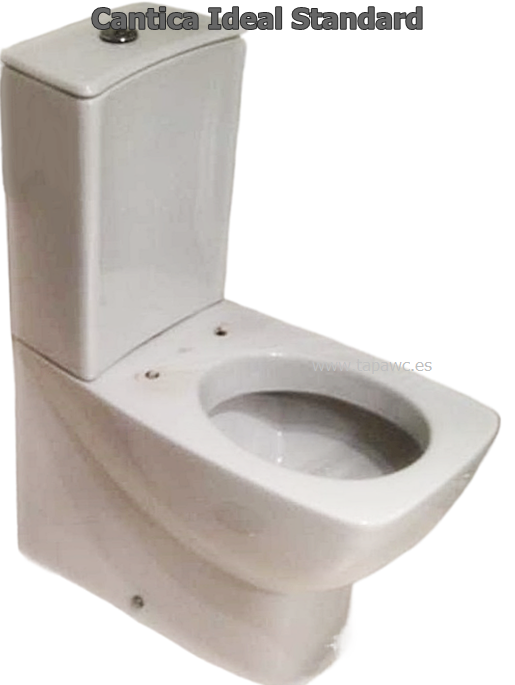 Asiento inodoro CANTICA compatible tapawc ideal standard