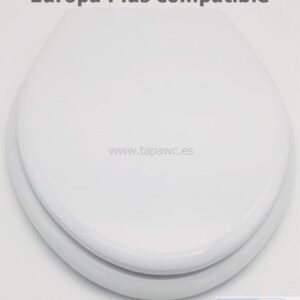 Asiento inodoro EUROPA PLUS tapawc compatible Valadares