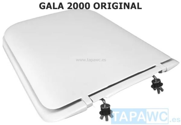 Asiento inodoro GALA 2000 Blanco original tapawc Gala