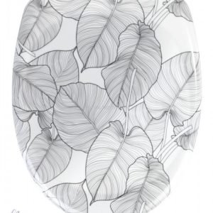 Asiento  HOJAS SAMOA AMORTIGUADO tapawc (ultima unidad)