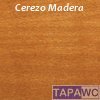 Tapa inodoro compatible CEREZO tapawc madera amortiguado