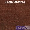 Tapa inodoro compatible CAOBA tapawc madera amortiguado