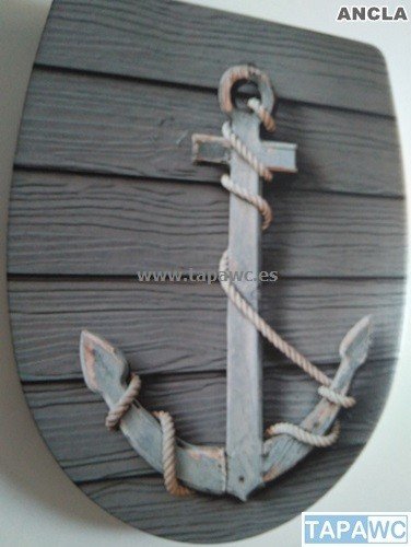 Asiento  ANCLA RELIEVE AMORTIGUADO tapawc