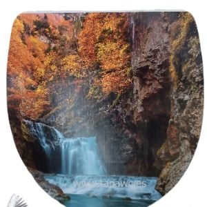 Asiento CASCADA OTOÑO  AMORTIGUADO tapawc