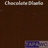 Tapa inodoro compatible MARRON CHOCOLATE tapawc