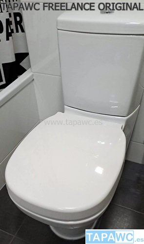 Asiento inodoro FREELANCE amortiguado Original Blanco tapawc Jacob Delafon