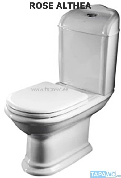 Asiento inodoro ROSE tapawc compatible ALTHEA amortiguado